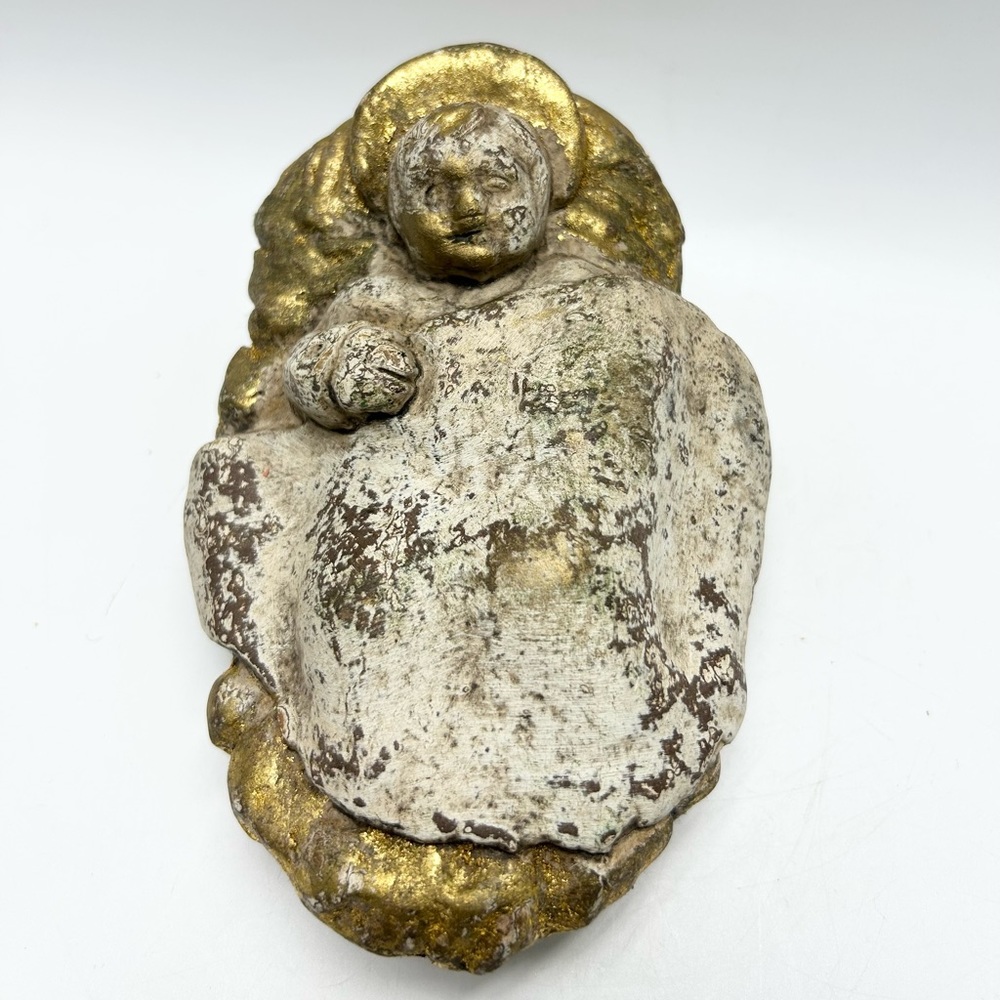 La Scala - Molded Paper Mache Clay Tabletop Decor.